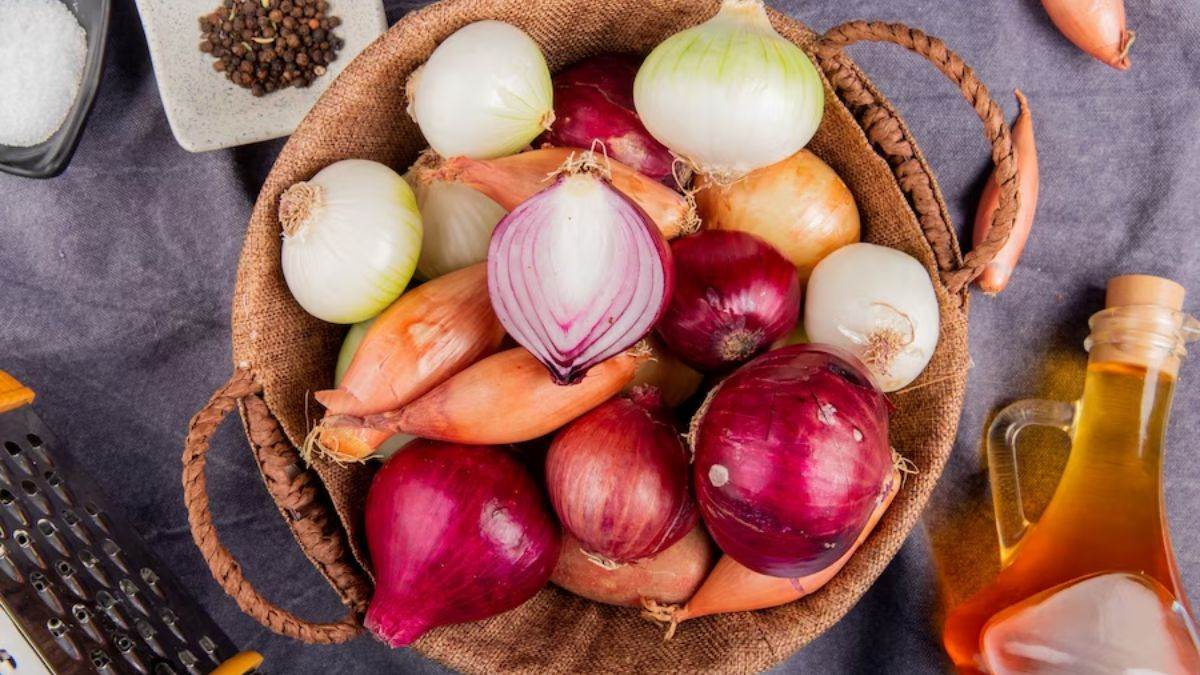onion treatment and masks for hair growth and hair fall