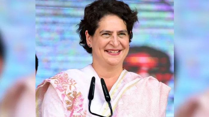 कांग्रेस महासचिव प्रियंका गांधी वाड्रा (फाइल फोटो)