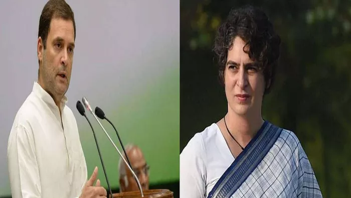 कांग्रेस पार्टी के नेता राशिद अल्वी ने कहा कि भाजपा, प्रियंका और राहुल गांधी से डरी हुई है।(फोटो सोर्स: जागरण)