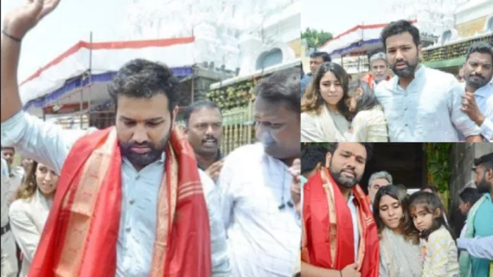 Asia Cup 2023 से पहले भगवान की शरण में कप्तान Rohit Sharma