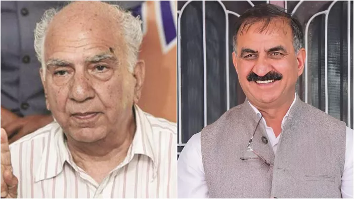 आपदा में बेहतर कार्य के लिए सुक्खू सरकार की शांता कुमार ने की सराहना (फाइल फोटो)