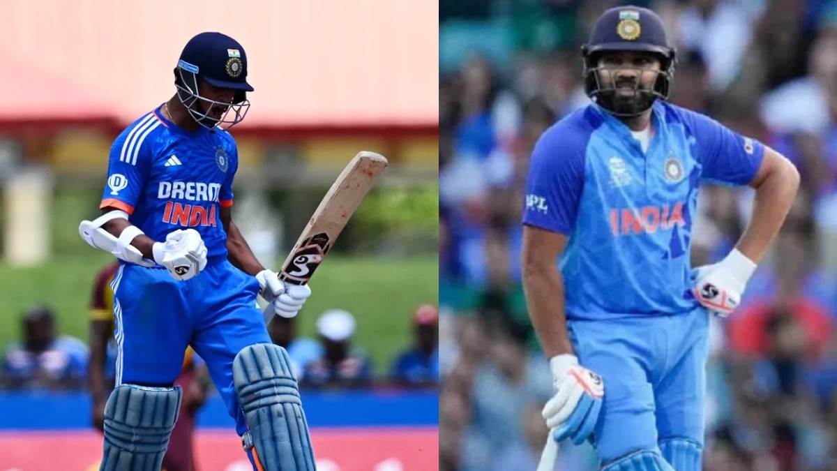 ind vs wi yashasvi jaiswal broke rohit sharma record as youngest opener to hit t20i fifty india vs west indies 4th t20