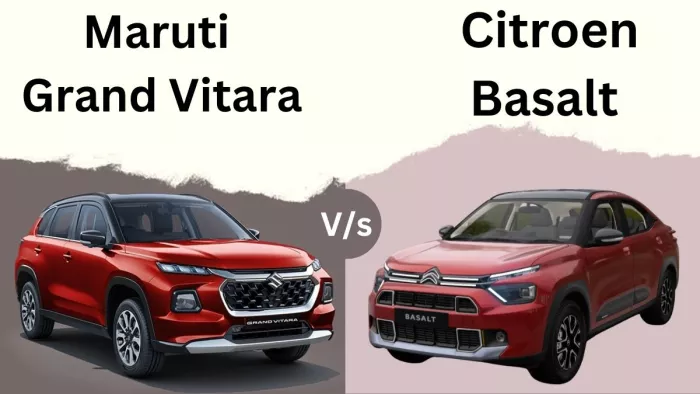 Citroen Basalt और Maruti Grand Vitara में से किसे खरीदना होगा बेहतर। जानें डिटेल