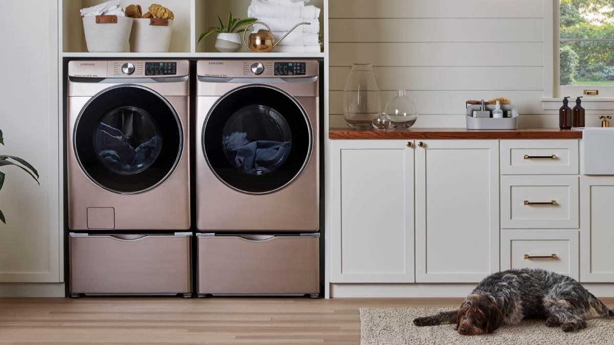 बड़ी से बड़ी फैमिली के लिए हैं Dryer Washing Machine, जो जींस और तौलिए जैसे भारी कपड़ों को चमकाकर सुखा देंगी मिनटों में