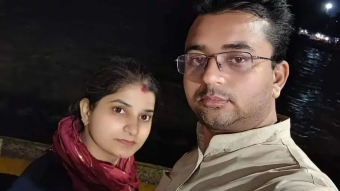 Saharanpur News: सर्राफ दंपती की फाइल फोटो।