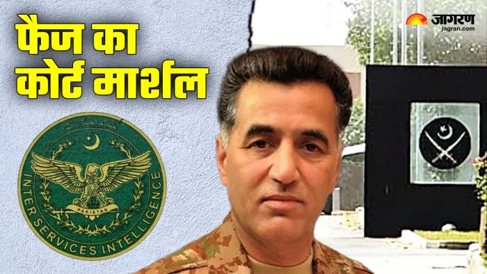 Ex ISI Chief Faiz Hameed: पूर्व आईएएस प्रमुख फैज हमीद। फाइल फोटो