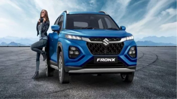 मेड इन इंडिया Fronx जापानी बााजार में लॉन्च होने वाली है।