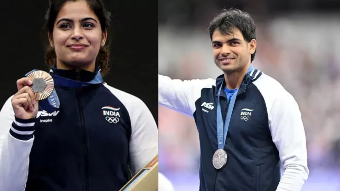 Paris Olympics 2024 में भारतीय एथलीट्स को मेडल जीतने के बाद कितनी रकम मिली?
