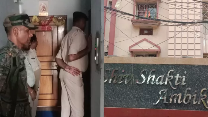 इस फ्लैट में रहती हैं दोनों मां और बेटी