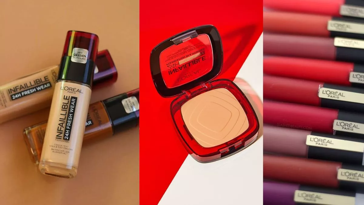 L'Oreal Paris के ये Makeup Products जिन्हें सबसे ज्यादा पसंद करती हैं महिलाएं! फाउंडेशन और लिपस्टिक भी शामिल