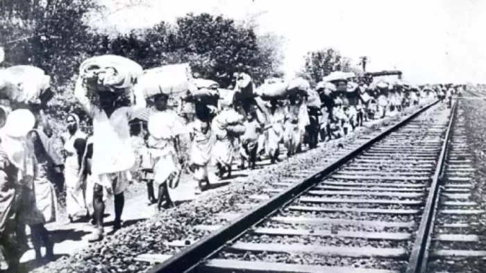 सन् 1947 में त्रासदी का एक चित्र (जागरण फाइल फोटो)