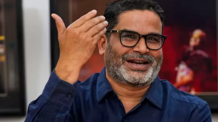 जन सुराज के सूत्रधार प्रशांत किशोर ने बिहार विधानसभा चुनाव को लेकर बड़ा बयान दिया। (फाइल फोटो- PTI)