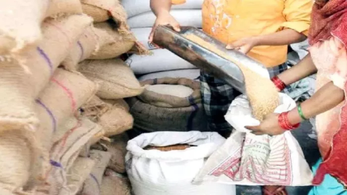 यूपी में 21 अगस्त होगा राशन का वितरण। फाइल फोटो।