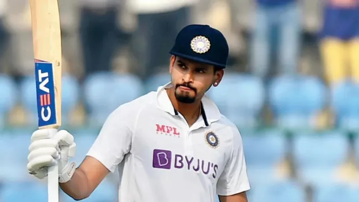 इस साल टेस्ट में श्रेयर अय्यर का प्रदर्शन कुछ खास नहीं। इमेज- सोशल मीडिया