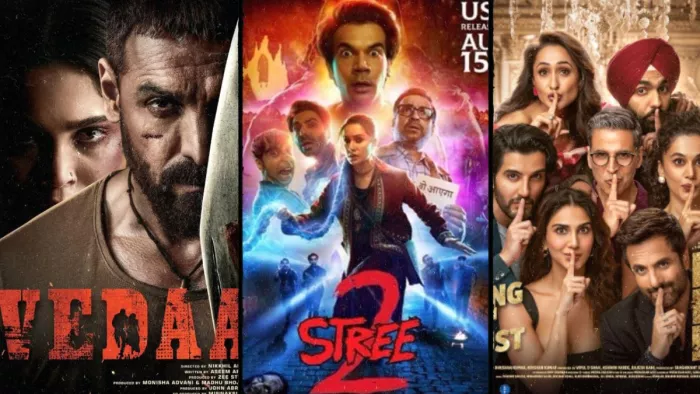 स्त्री-वेदा और खेल-खेल में की एडवांस बुकिंग/ फोटो- IMDB