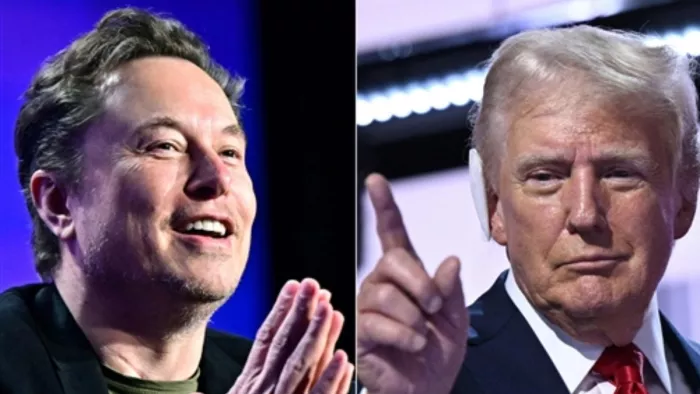 Trump Elon Musk Interview: एलन मस्क ने डोनाल्ड ट्रंप का इंटरव्यू लिया।(फोटो सोर्स: एएनआई)