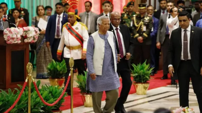 हिंदुओं को लेकर बोले मुहम्मद यूनुस (फाइल फोटो)