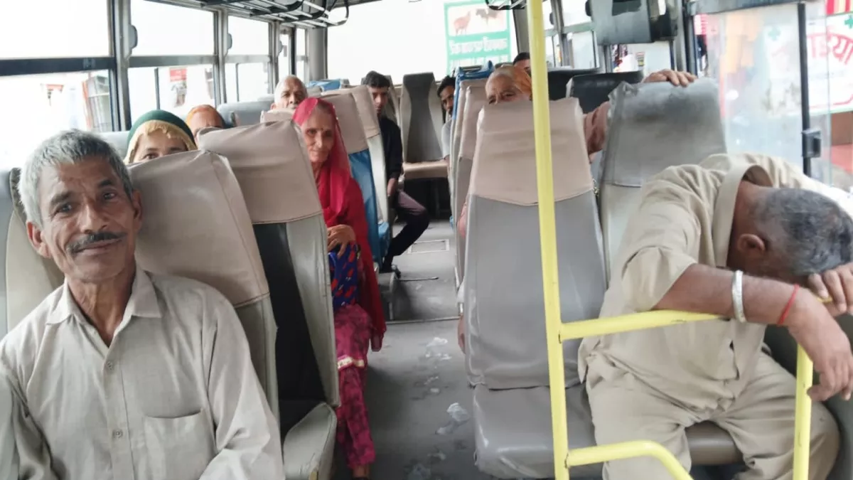 पंचकूला : नशे में था परिचालक, टिकट काटी नहीं, व्यवहार से महिलाओं को हुई परेशानी