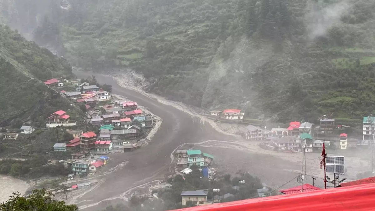 Uttarkashi: ...तो क्‍या इस कारण खीर गंगा में आई तबाही? आइआइटी रुड़की के विज्ञानियों के अध्‍ययन में सामने आई नई बात
