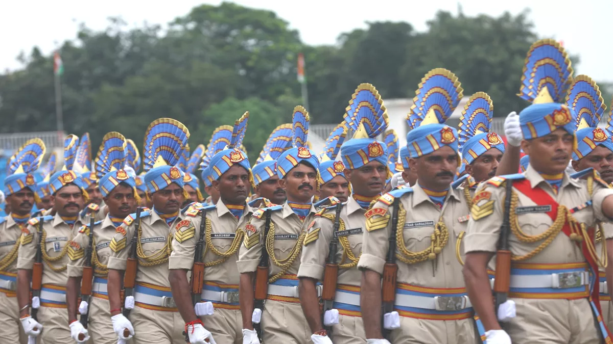जम्मू-कश्मीर में 79वें स्वतंत्रता दिवस की तैयारियां पूरी, फुल ड्रेस रिहर्सल संपन्न, सुरक्षा के कड़े इंतजाम