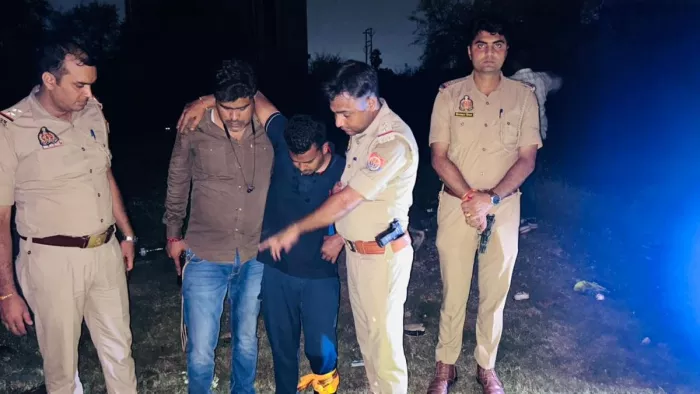 बीएचयू प्रोफेसर का हाथ तोड़ने वाले को पुलिस ने मारी पैर में गोली।