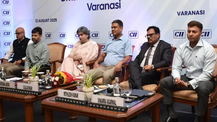 उमंग सीआइआइ के चेयरमैन, विनम्र अग्रवाल बने वाइस चेयरमैन।