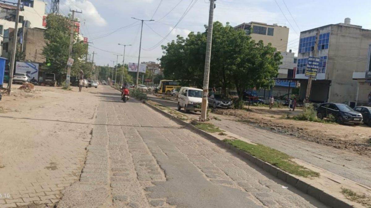 ncr rewari news main market and bawal road construction to start soon