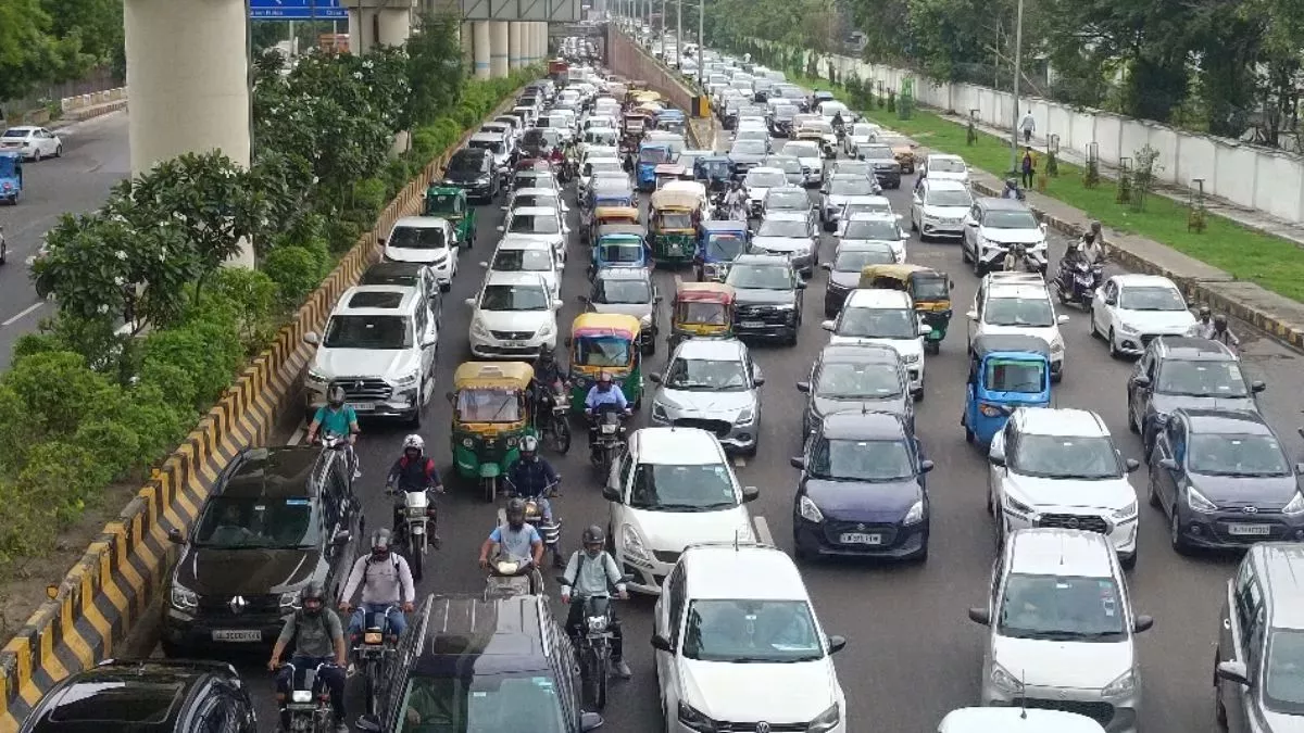 नोएडावालों के लिए अच्छी खबर, जाम फ्री हो जाएगा अब ये इलाका; होगी समय और ईंधन की बचत