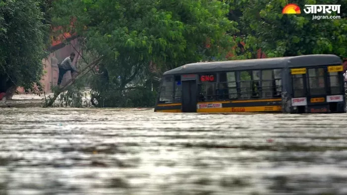 दिल्ली की जलभराव से निजात दिलाने के लिए मसौदा तैयार।