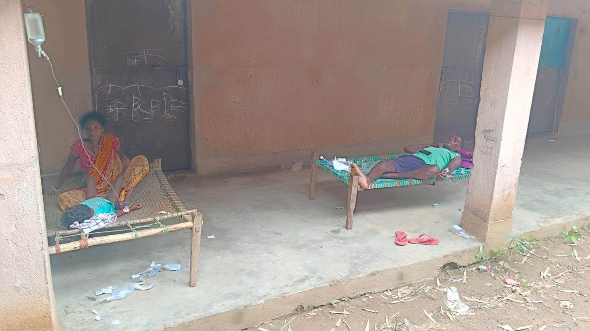 a child died due to diarrhea outbreak in kharsawan