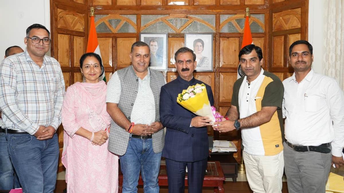 himachal computer teachers request regularization meet cm sukhu