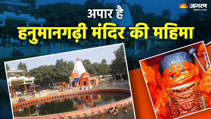 Hanuman Garhi Mandir know the mythological story