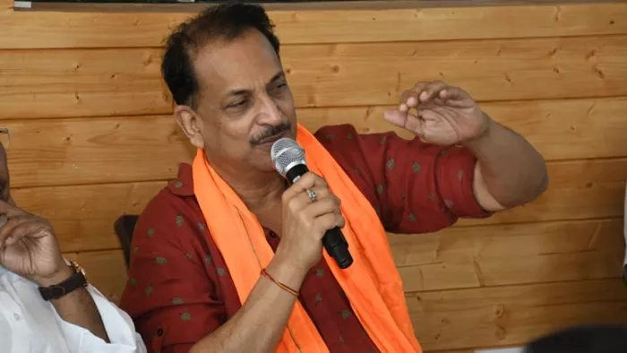 कॉन्स्टिट्यूशन क्लब चुनाव में राजीव प्रताप रूडी ने मारी बाजी (फाइल फोटो)