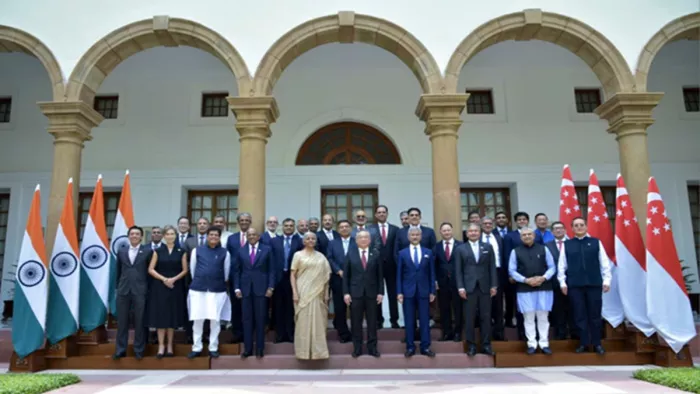 भारत और सिंगापुर आर्थिक सहयोग के एक व्यापक एजेंडे पर काम कर रहे हैं (फाइल फोटो)