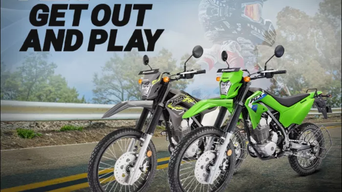 2025 Kawasaki KLX 230 को भारत में लॉन्च किया गया।