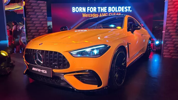 Mercedes Benz AMG CLE 53 को भारत में किया गया लॉन्च।