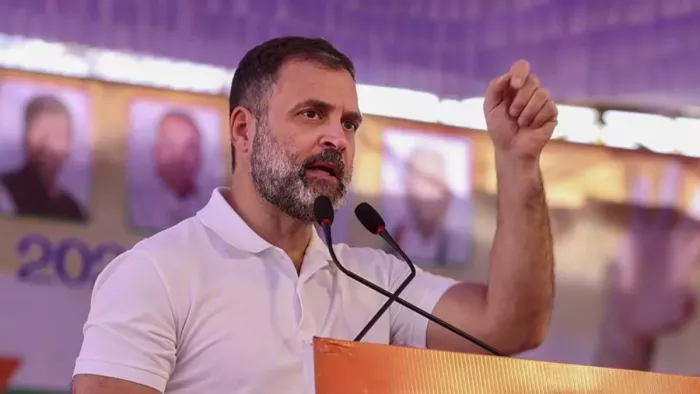 कांग्रेस सांसद राहुल गांधी की जान को खतरा: मिलिंद पवार।(फाइल फोटो)