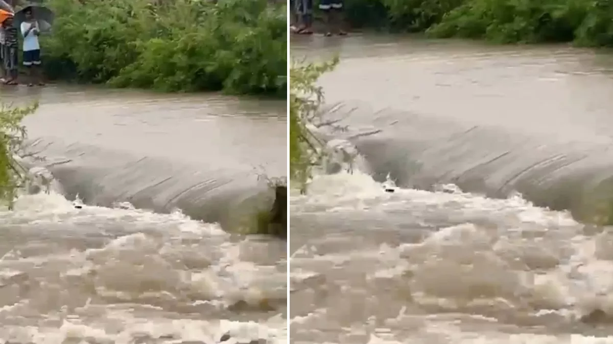 Punjab News: पठानकोट में बारिश से सड़क बनी नहर, लोगों को हो रही बड़ी परेशानी