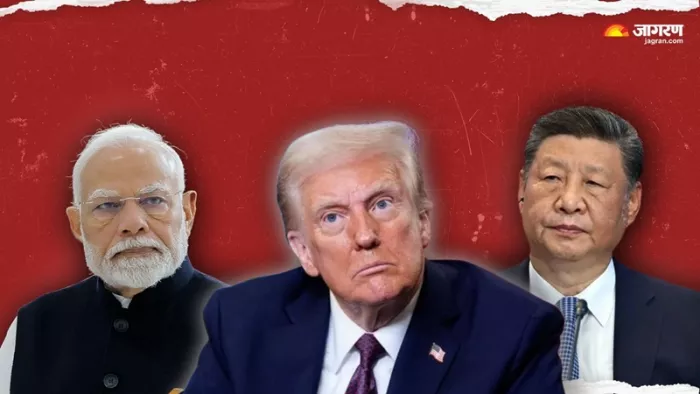 ट्रंप की टैरिफ के फैसले की वजह से अमेरिका और चीन के रिश्तों में गरमाहट आई।(फाइल फोटो)