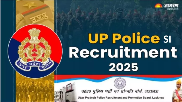 UP Police SI Recruitment 2025 के लिए यहां से करें अप्लाई।