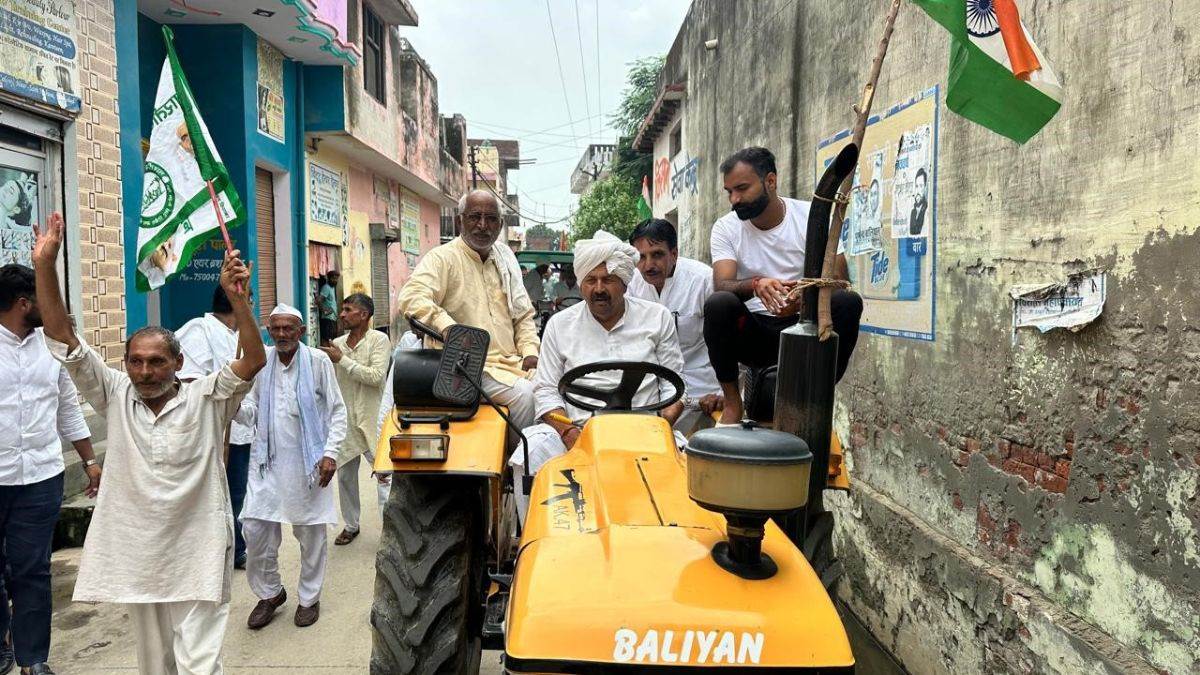 farmer tractor rally kisan union protests msp promises