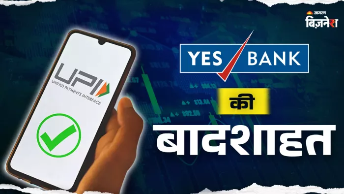 यस बैंक ने SBI और HDFC जैसे बैंकों को पीछे छोड़ दिया है।