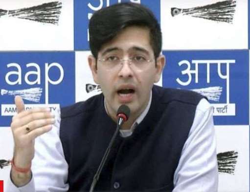 आम आदमी पार्टी के वरिष्ठ नेता राघव चड्ढा