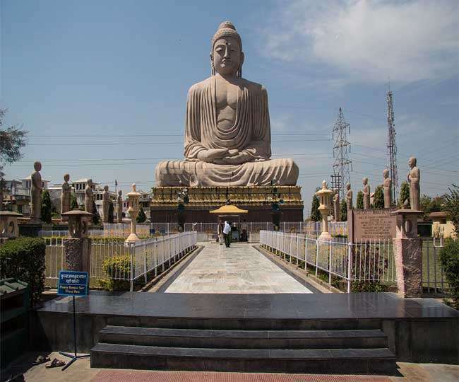 महाबोधि मंदिर बिहार राज्य के बोधगया जिले में स्थित है।