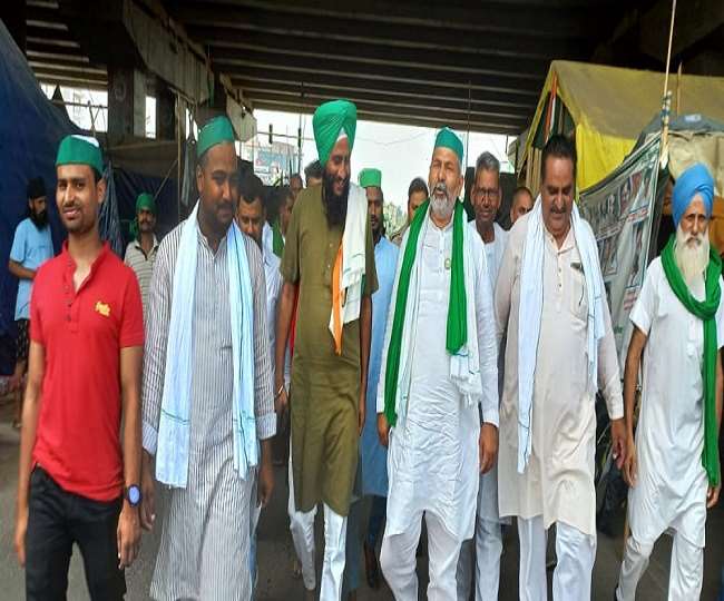 Bharat Bandh 27 September 2021: यूपी बार्डर पर फिर बढ़ सकती है किसान प्रदर्शनकारियों की संख्या