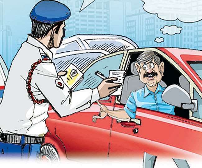 दिल्ली-NCR के लाखों वाहन मालिक सावधान, इस एक गलती पर कटेगा 5500 रुपये का चालान