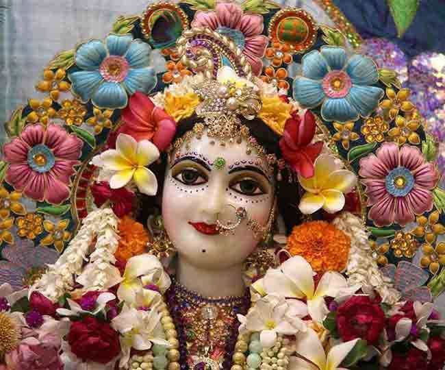 Radha Ashtami 2021: आज है राधाष्टमी का पर्व, जानिए पूजन विधि और पूजा की  सामग्री - Today is the festival of Radha Ashtami 2021, know the method of  worship