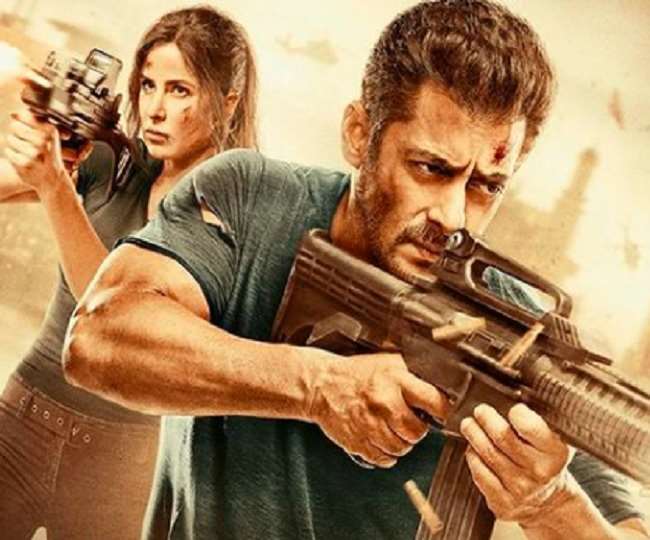 टाइगर 3' के सेट पर सलमान खान ने किया जमकर डांस, 'जीने के हैं चार दिन' गाने  के साथ एक्टर का वायरल हुआ वीडियो - salman khan on tiger 3 his dance