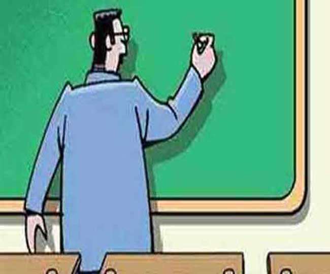 तदर्थ शिक्षण की सूचना 15 सितंबर तक पोर्टल पर देने का दिया है अवसर