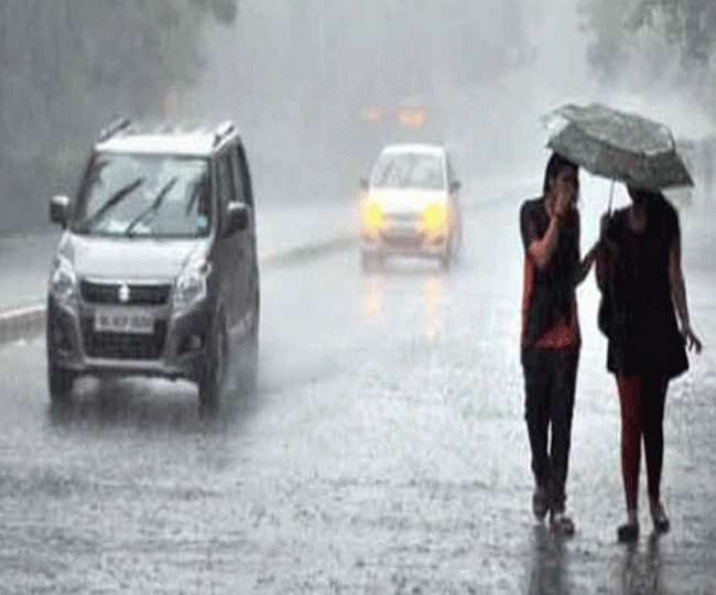 ओडिशा और छत्तीसगढ़ में भारी बारिश की संभावना।(फोटो: दैनिक जागरण)
